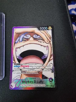 Monkey.D.Luffy (061) (Parallel) OP09-061 Emperors in the New World Foil - Image 3