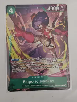 Emporio.Ivankov Alt Art OP16-026 OP16 - The Time of Battle ENGLISH - Image 1