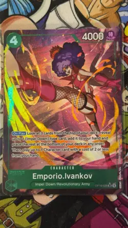 Emporio.Ivankov Alt Art OP16-026 OP16 - The Time of Battle Op42 - Image 1