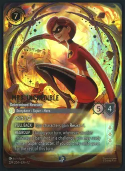 Mrs. Incredible 239/204 Enchanted Disney Lorcana Wilds Unknown Near Mint - Image 1