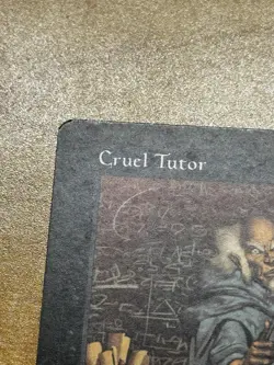 Magic the Gathering Cruel Tutor Portal MTG Magic: The Gathering LIGHT PLAY - Image 2