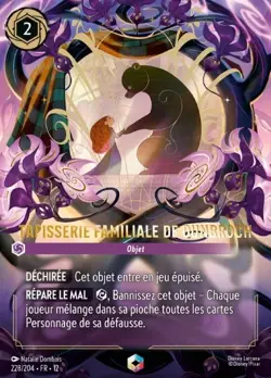 Lorcana - Tapisserie familiale de DunBroch - MINT/NMINT - FR - FOIL - Image 1