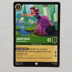 Anastasia 113/204 Disney Lorcana Archazia's Island Regular Uncommon Card NM - Image 1