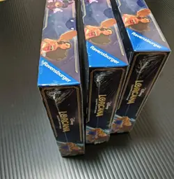 PSL 3BOXes LORCANA Disney Booster box The First Chapter Japanese Card New Sealed - Image 3