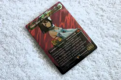 Yuna, Hope of Spira (Borderless) (Surge Foil) Final Fantasy MTG Magic - Image 2