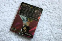 Yuna, Hope of Spira (Borderless) (Surge Foil) Final Fantasy MTG Magic - Image 3