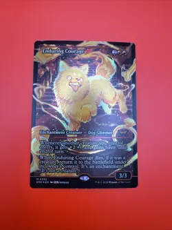 Enduring Courage (Showcase) (Foil) MTG Duskmourn: House of Horror NM - Image 3