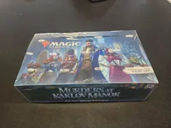 MURDERS AT KARLOV MANOR - Factory Sealed Play Booster Box=36 Packs - MTG 195166248905 - Image 1