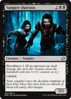 VAMPIRE OUTCASTS X4 *MODERN MASTERS 2015* - Image 1