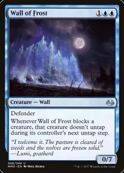 WALL OF FROST X3 *MODERN MASTERS 2017* - Image 1