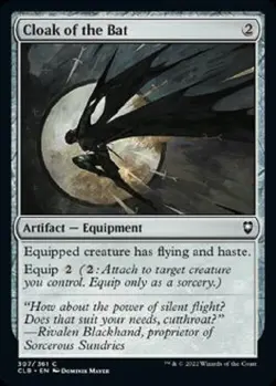 CLOAK OF THE BAT X4 *BATTLE FOR BALDUR'S GATE* - Image 1