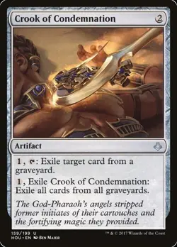 CROOK OF CONDEMNATION X3 SP *HOUR OF DEVASTATION* - Image 1