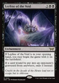 LEYLINE OF THE VOID NM! *DUSKMOURN: HOUSE OF HORROR* - Image 1