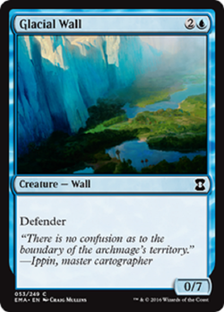 GLACIAL WALL X3 SLIGHT PLAY *ETERNAL MASTERS* - Image 1