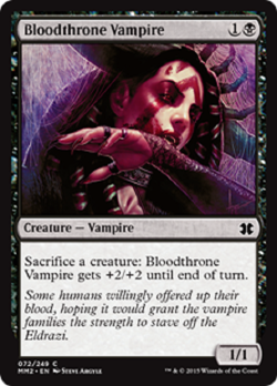 BLOODTHRONE VAMPIRE X4 SP *MODERN MASTERS 2015* - Image 1