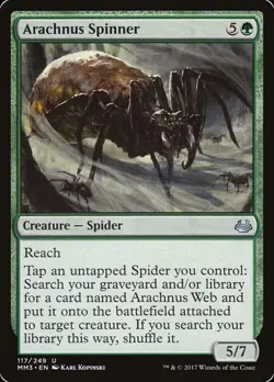 ARACHNUS SPINNER X4 SP *MODERN MASTERS 2017* - Image 1