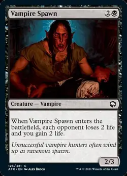 VAMPIRE SPAWN X4 *ADVENTURES IN THE FORGOTTEN REALMS* - Image 1
