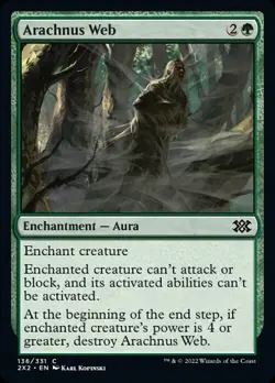 ARACHNUS WEB X4 *DOUBLE MASTERS 2022* - Image 1