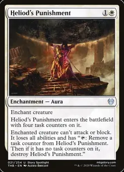 HELIOD'S PUNISHMENT X3 *THEROS: BEYOND DEATH* - Image 1