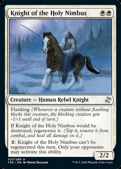 KNIGHT OF THE HOLY NIMBUS X3 *TIME SPIRAL REMASTERED* - Image 1