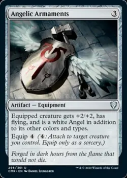 ANGELIC ARMAMENTS X3 *COMMANDER LEGENDS* - Image 1
