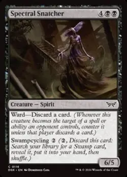 SPECTRAL SNATCHER X4 *DUSKMOURN: HOUSE OF HORROR* - Image 1