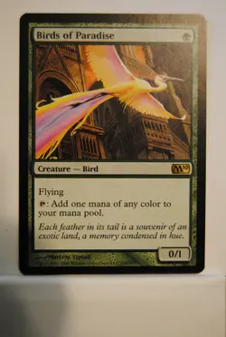 Magic 2010 Core Set M10: Birds of Paradise 168/249 NM - Image 1