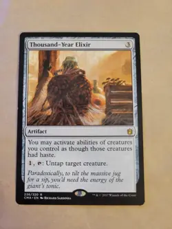 Thousand-Year Elixir Commander Anthology - Image 1