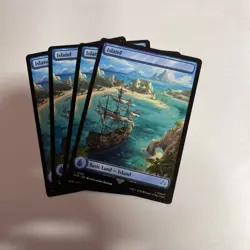 Island (0103) Universes Beyond: Assassin's Creed Regular X 4 - Image 1