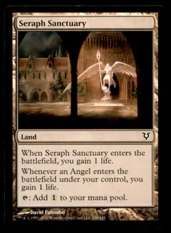 MTG Seraph Sanctuary LP Light Play Avacyn Restored [3260] - Image 1
