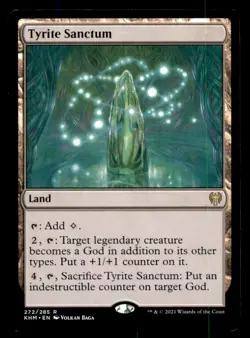 MTG Tyrite Sanctum LP Light Play Kaldheim [681] - Image 1