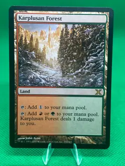 MTG - Karplusan Forest (10E) - Image 1