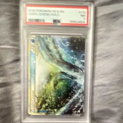 Pokemon Co. 2010 Lugia LEGEND (Top) 113/123 HGSS Holo PSA 7 Pokemon TCG - Image 2