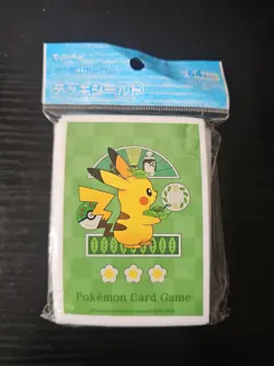 Pokemon TCG Sleeves Pack Of 64 Japanese Pokemon Center Exclusive U.S SELLER - Image 1
