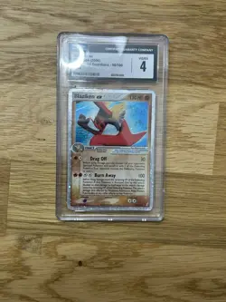 Pokemon Blaziken ex EX Crystal Guardians Holo Ultra Rare #90 CGC 4 Pop 7 - Image 1