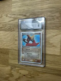 Pokemon Blaziken ex EX Crystal Guardians Holo Ultra Rare #90 CGC 4 Pop 7 - Image 3