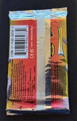 Pokemon TCG Neo Genesis Unlimited Booster Pack Sealed - Image 2
