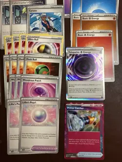 Lillies Clefairy Ex NAIC Pokemon TCG winning Deck - Tournament Ready - Image 4