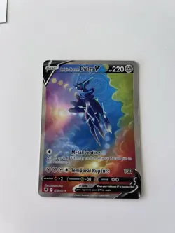 Pokemon Origin Forme Dialga V 177/189: Astral Radiance Holo Card - Image 1