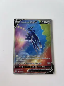 Pokemon Origin Forme Dialga V 177/189: Astral Radiance Holo Card - Image 3