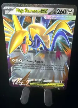 Mega Skarmory ex Perfect Order 055/088 Holo Pokemon TCG NM - Image 3