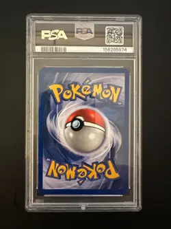 1999 POKEMON BASE SET UNLIMITED #2 BLASTOISE-HOLO PSA 6 - Image 2