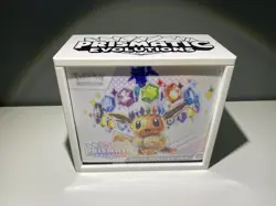 Pokemon Prismatic Evolutions ETB + protective case - Image 1