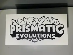 Pokemon Prismatic Evolutions ETB + protective case - Image 3