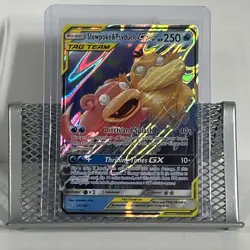 Pokemon TCG Slowpoke Psyduck GX Holo Card 35/236 Unified Minds Mint *READ* - Image 1