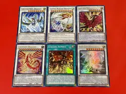 Crimson Dragon + Synchro Rumble + Cosmic Blazar Dragon & More! | YuGiOh! - Image 1