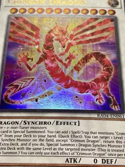 Crimson Dragon + Synchro Rumble + Cosmic Blazar Dragon & More! | YuGiOh! - Image 2