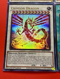 Crimson Dragon + Synchro Rumble + Cosmic Blazar Dragon & More! | YuGiOh! - Image 3