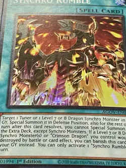 Crimson Dragon + Synchro Rumble + Cosmic Blazar Dragon & More! | YuGiOh! - Image 4