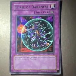 Konami Yu-Gi-Oh! Curse of Darkness IOC-106 1st Ed Rare Trap - Image 1